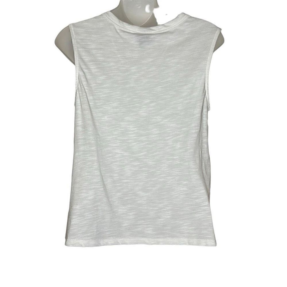 Mossimo White Tank Top Small - Picture 5 of 6